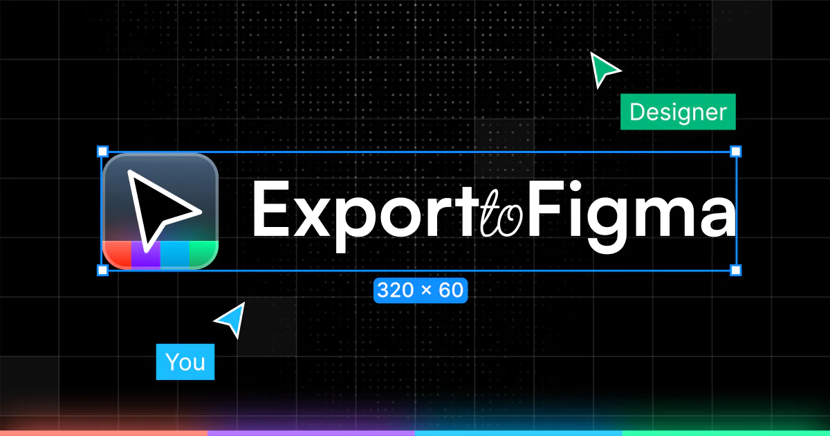 Screenshot of Export to Figma