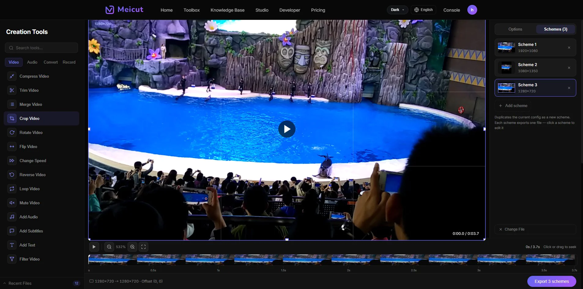 Screenshot 3 of Meicut