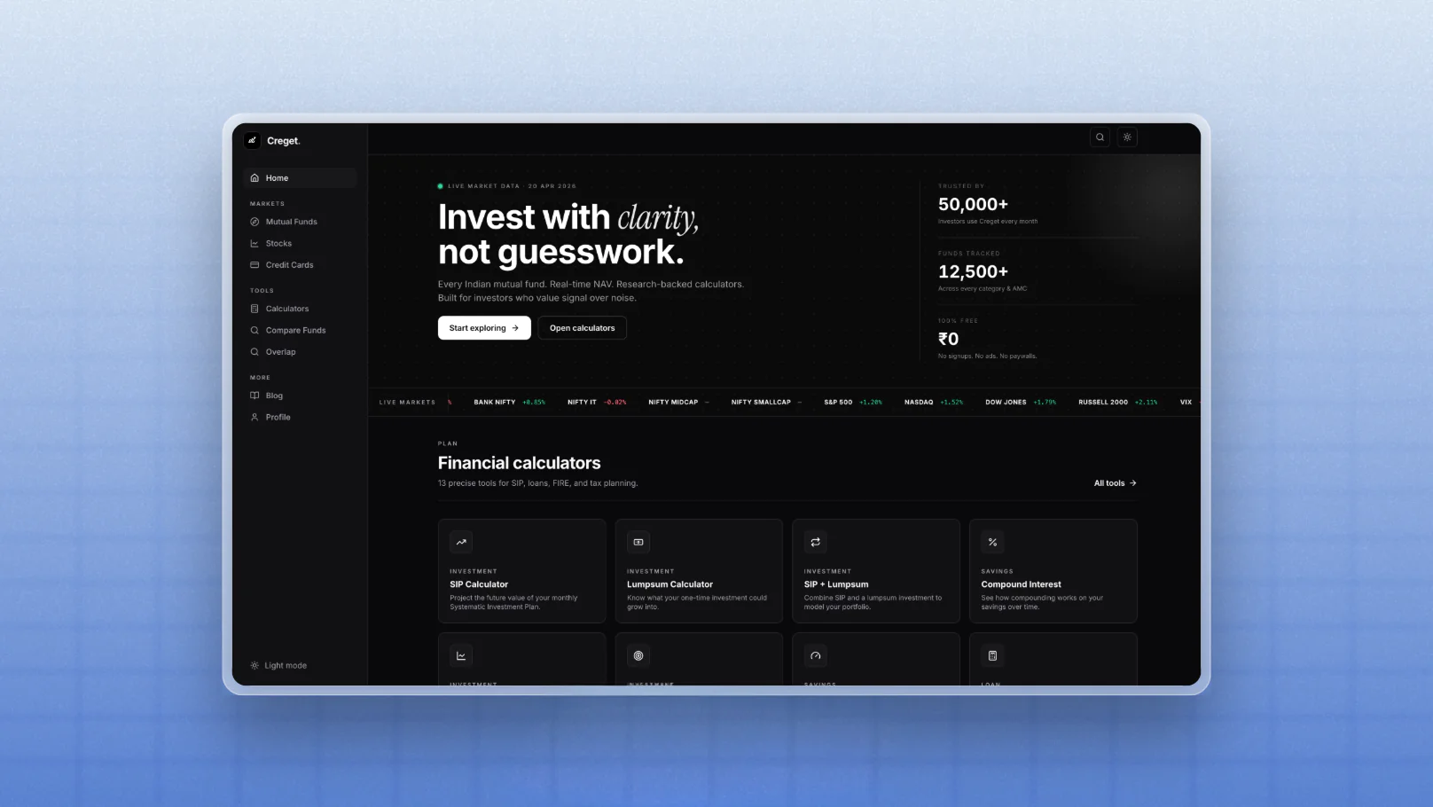 Screenshot 2 of Creget