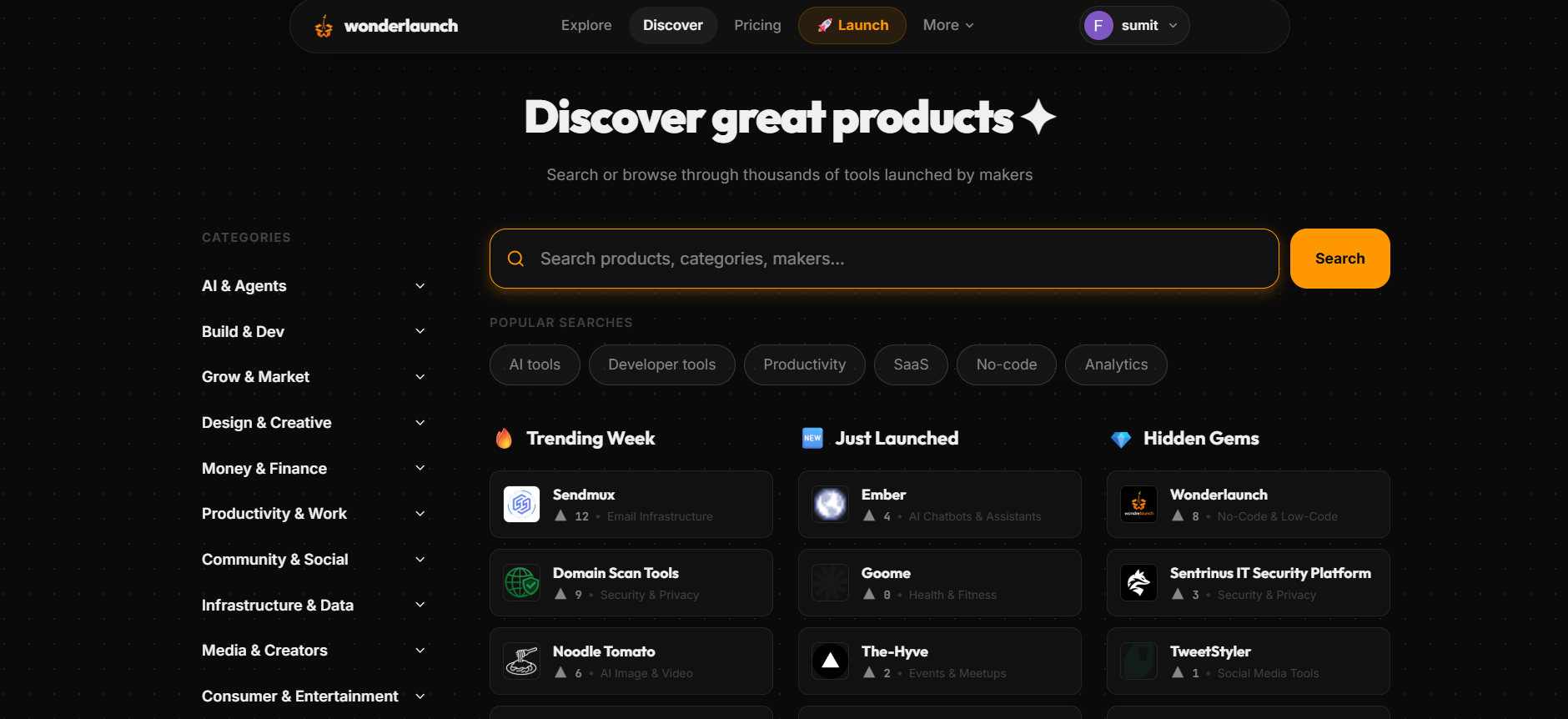 Screenshot 3 of WonderLaunch
