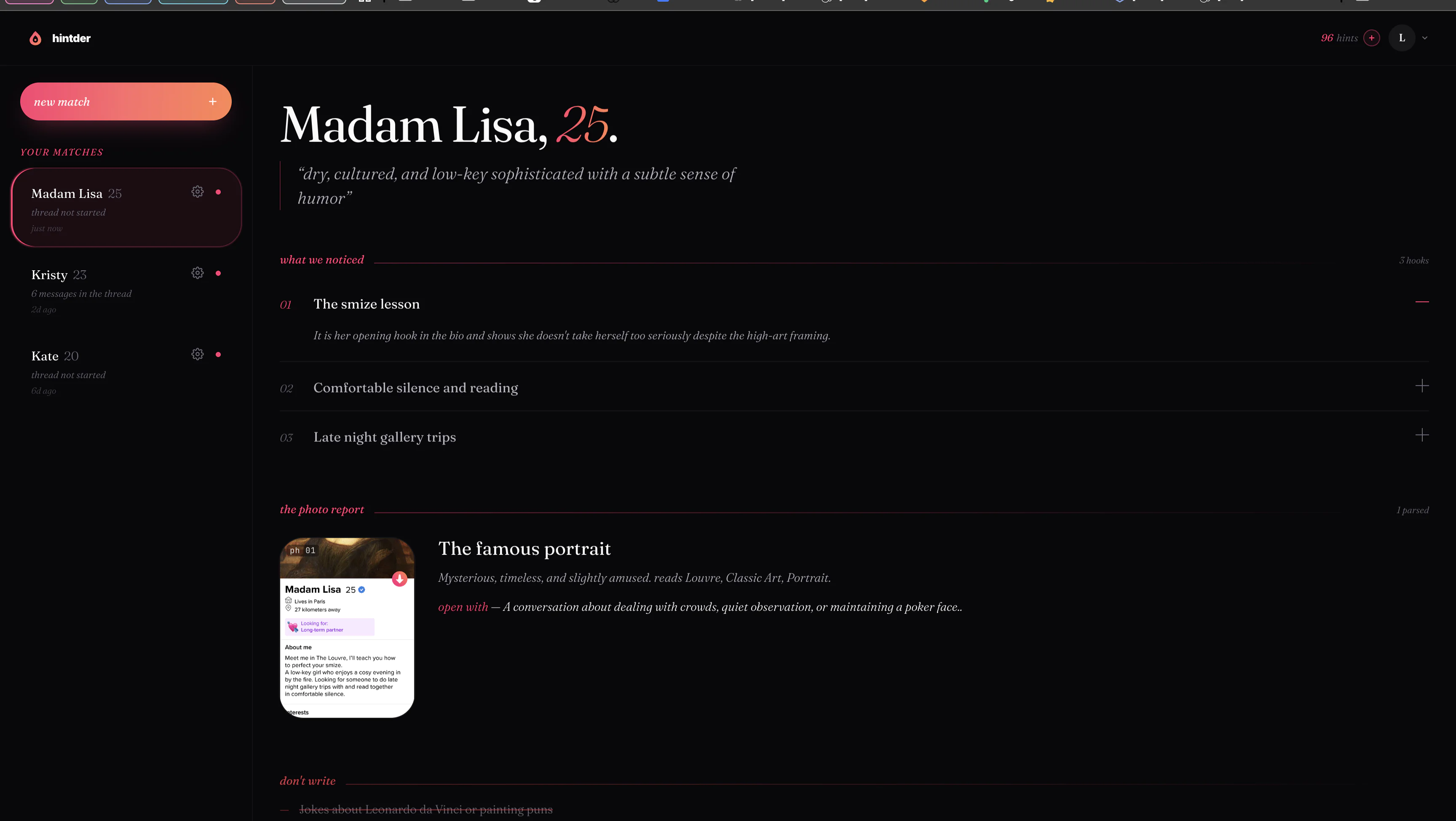Screenshot 6 of Hintder