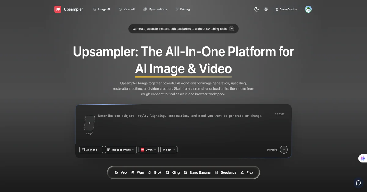 Screenshot 2 of Upsampler