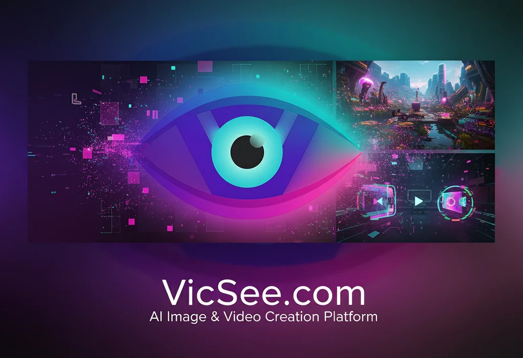 Screenshot of VicSee