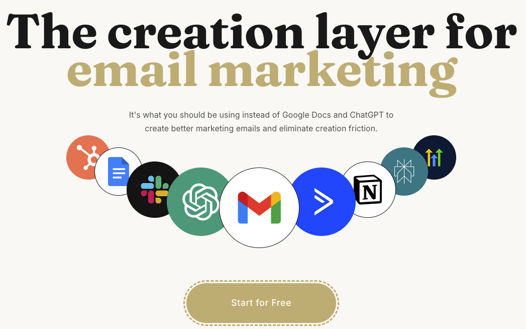 Screenshot of Embellish