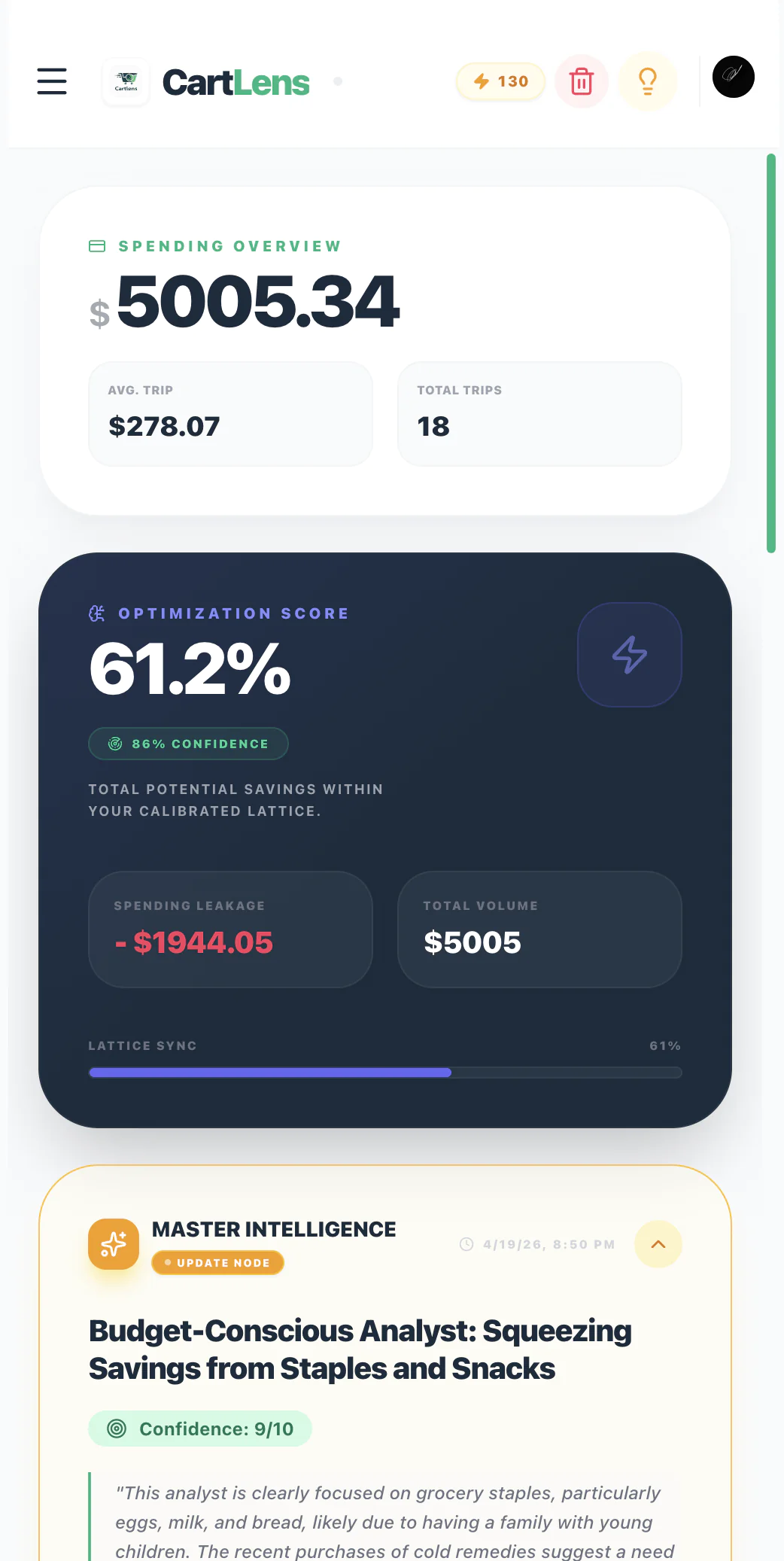 Screenshot 4 of CartLens