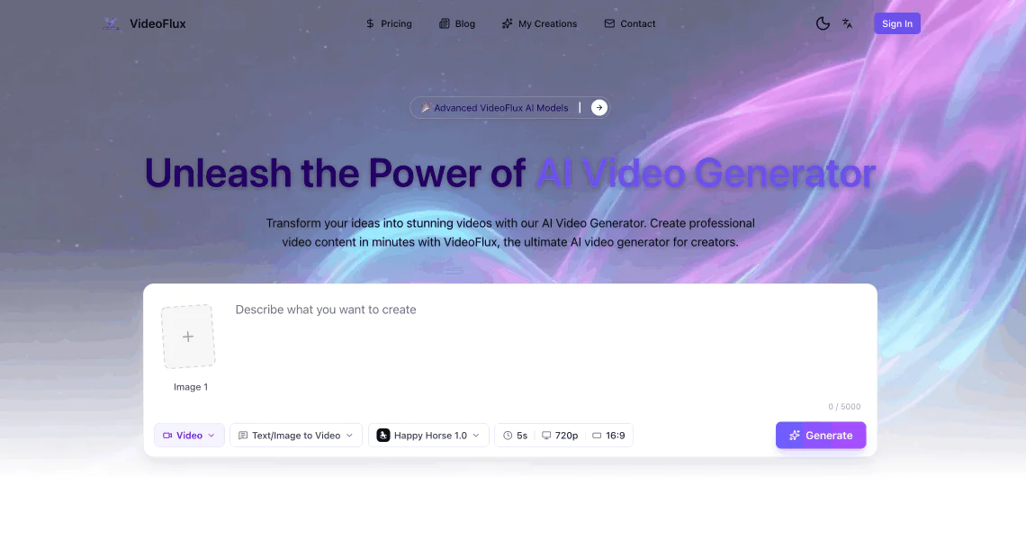 Screenshot 1 of VideoFlux