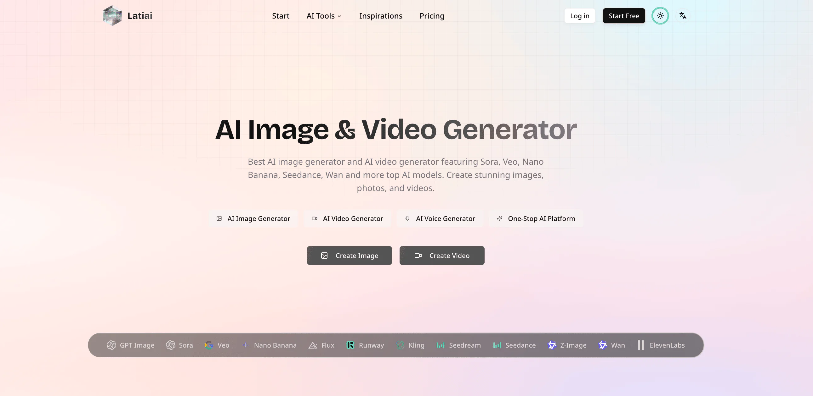 Screenshot of Latiai