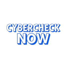 Screenshot of Cybercheck Now