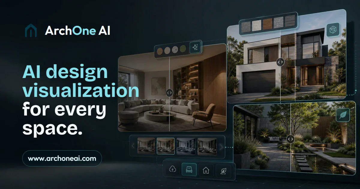 Screenshot 1 of ArchOne AI