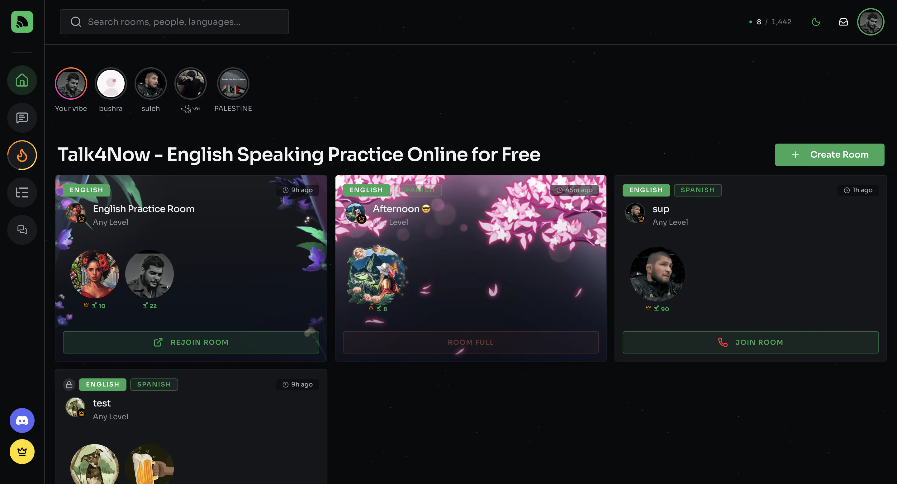 Screenshot of Talk4Now