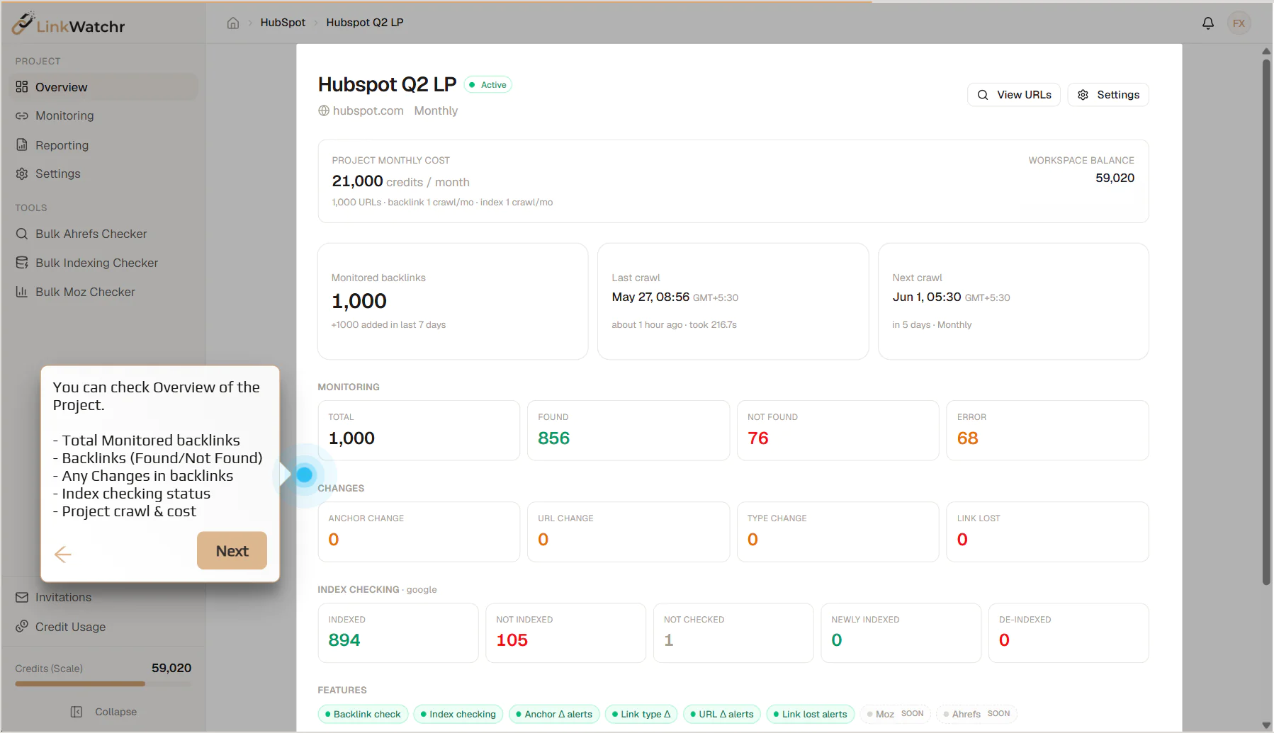 Screenshot 3 of LinkWatchr