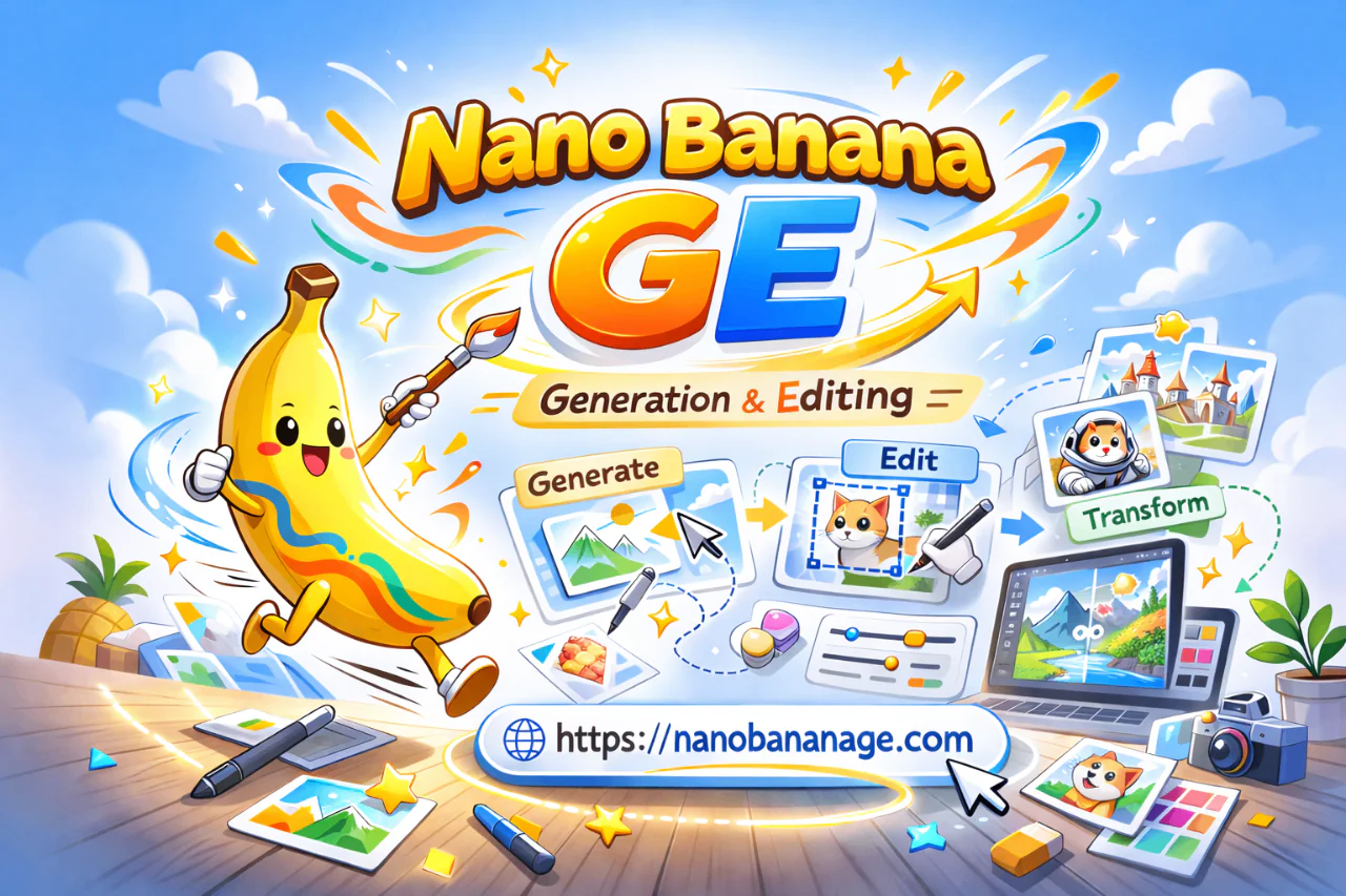 Screenshot of Nano Banana GE