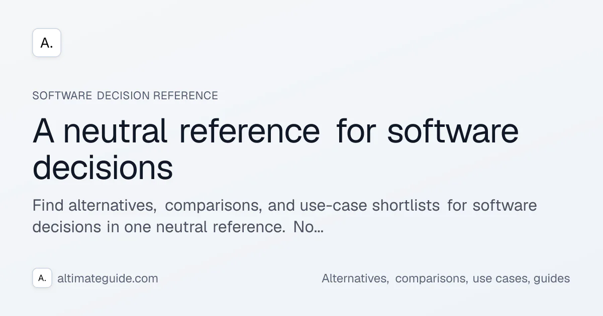 Screenshot of Altimateguide