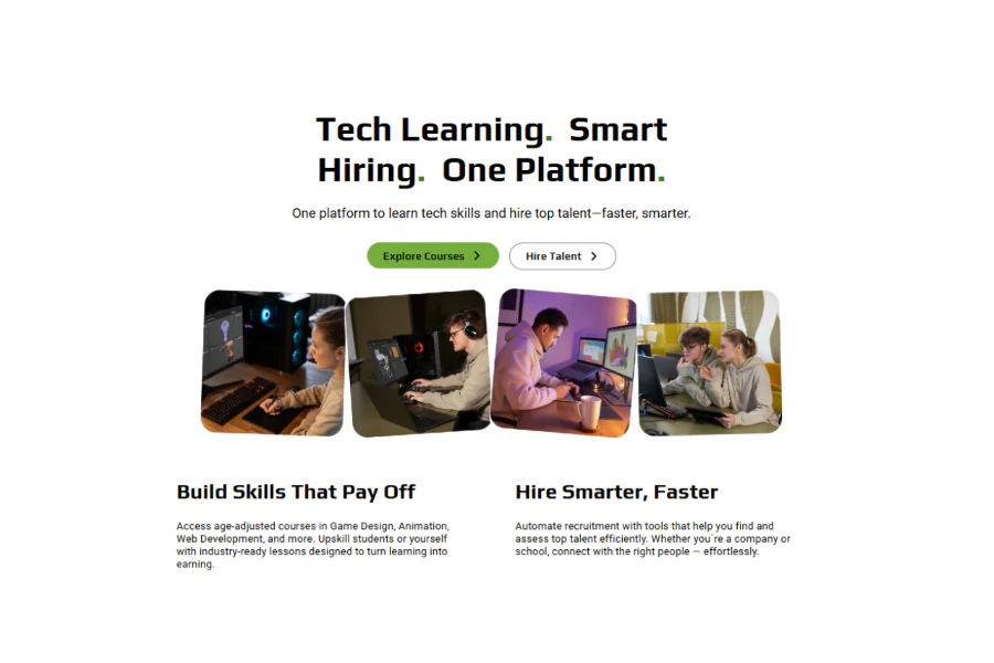 Screenshot of TechTitans.Cloud