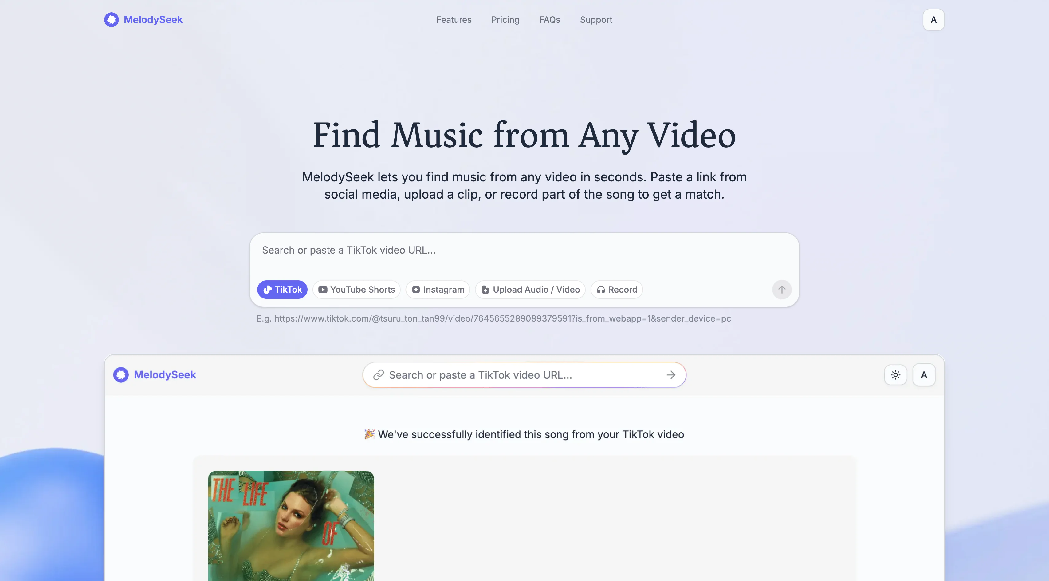 Screenshot 1 of MelodySeek
