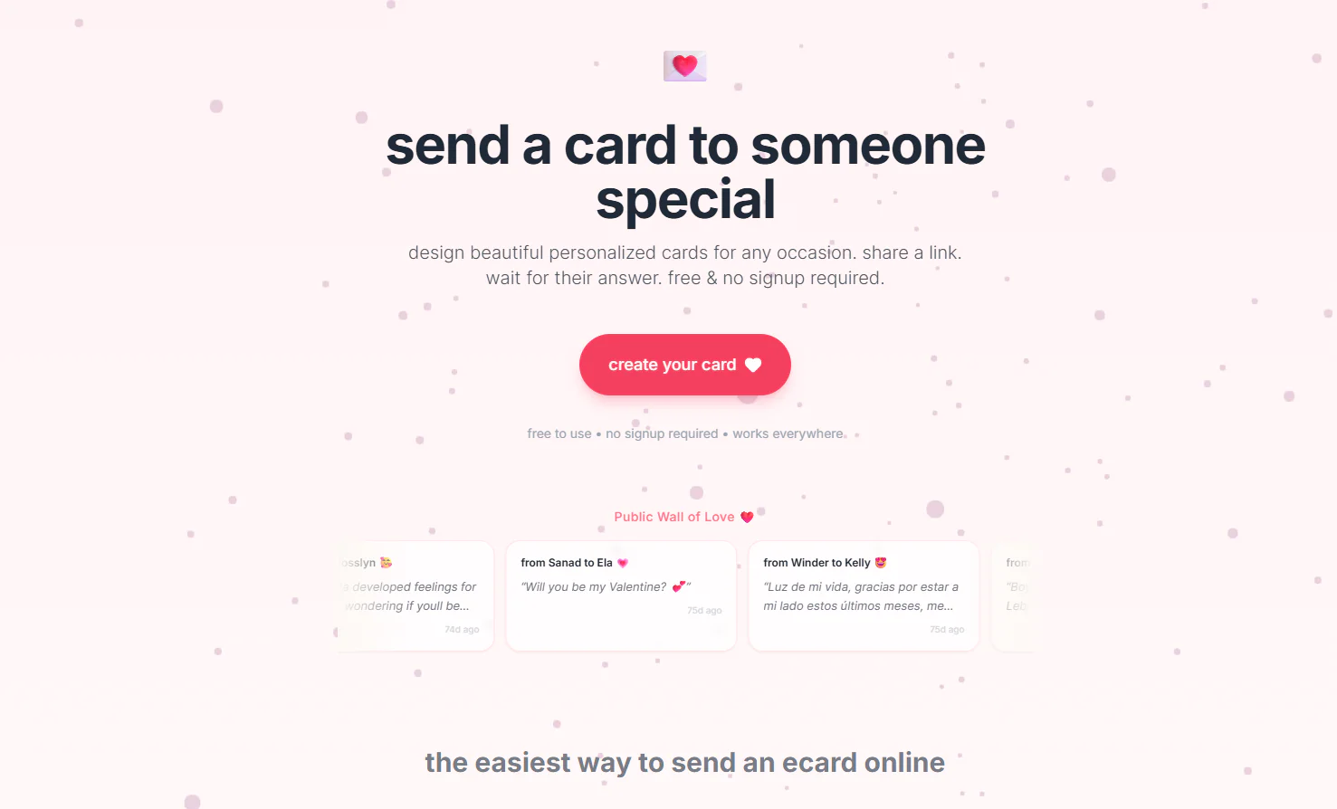 Screenshot 1 of InstanteCard