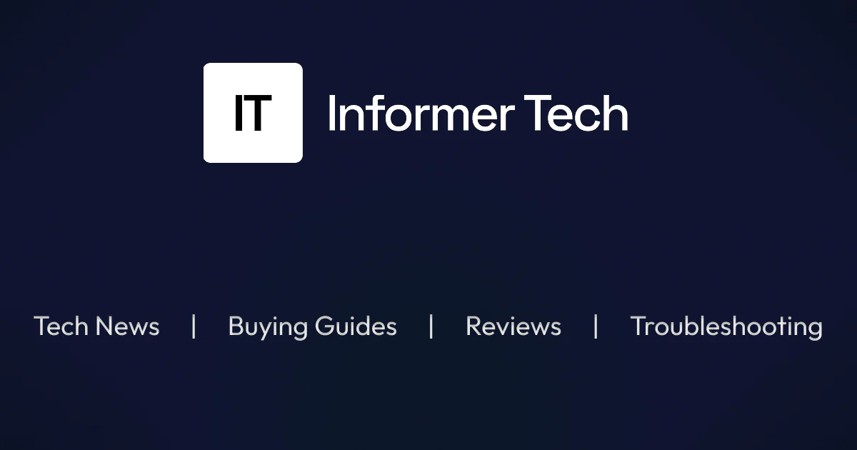 Screenshot of Informer Tech