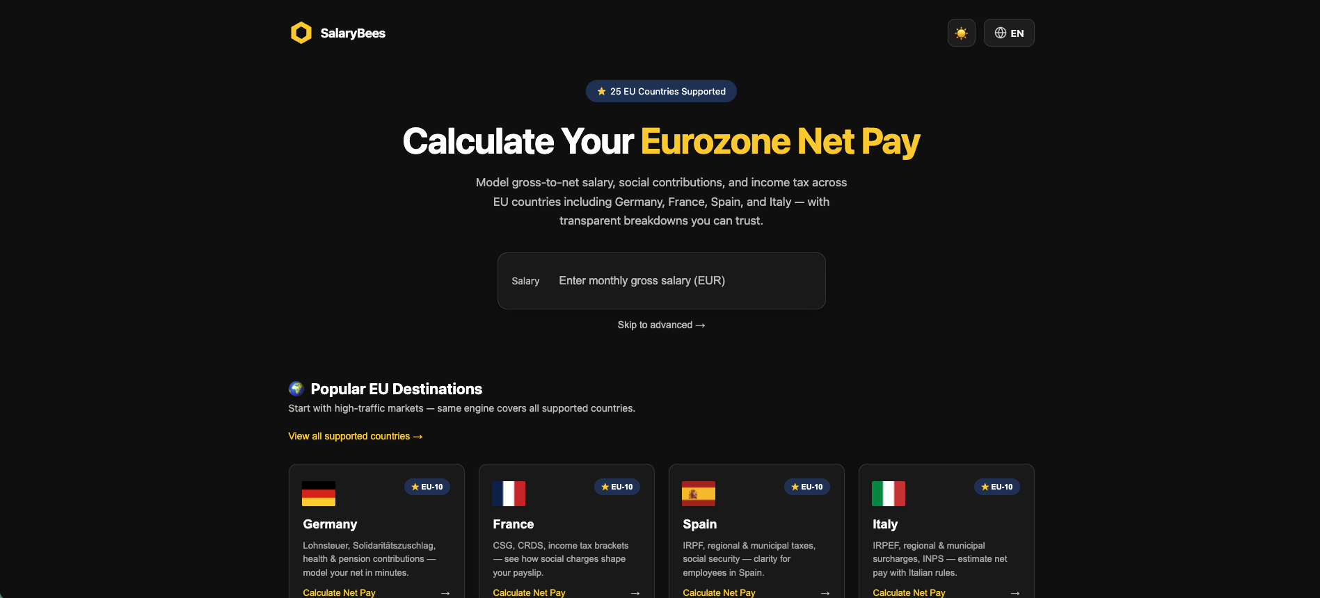 Screenshot 1 of salarybees