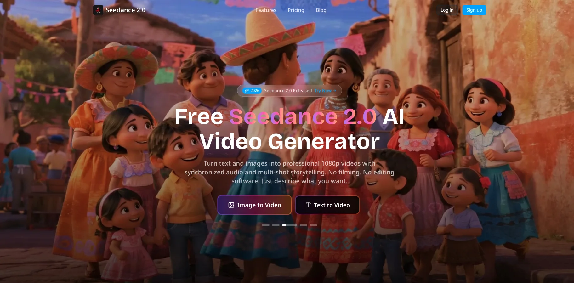 Screenshot 1 of Seedance 2.0 AI Video