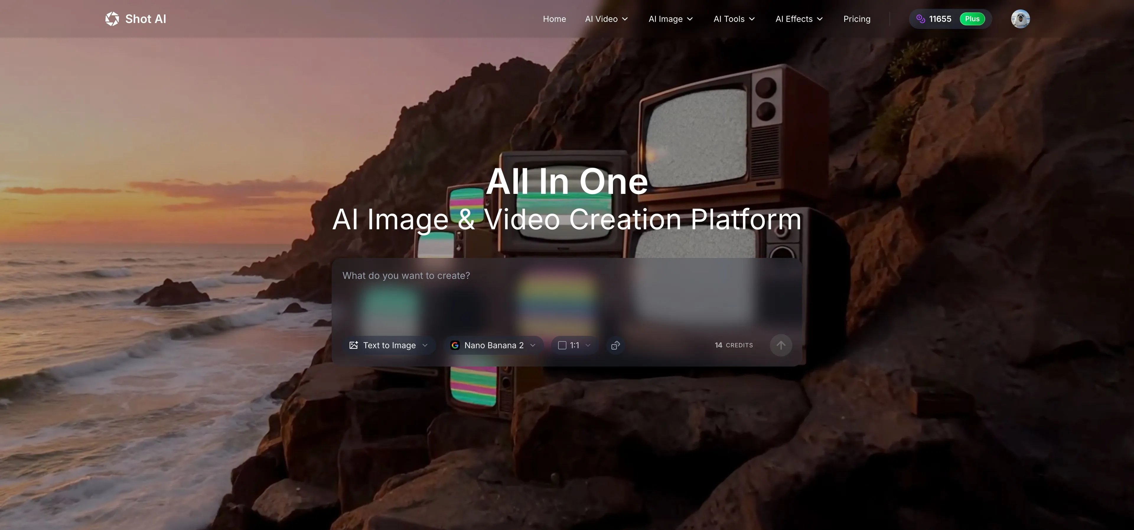 Screenshot of ShotAI