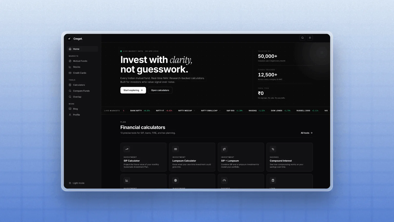 Screenshot 1 of Creget