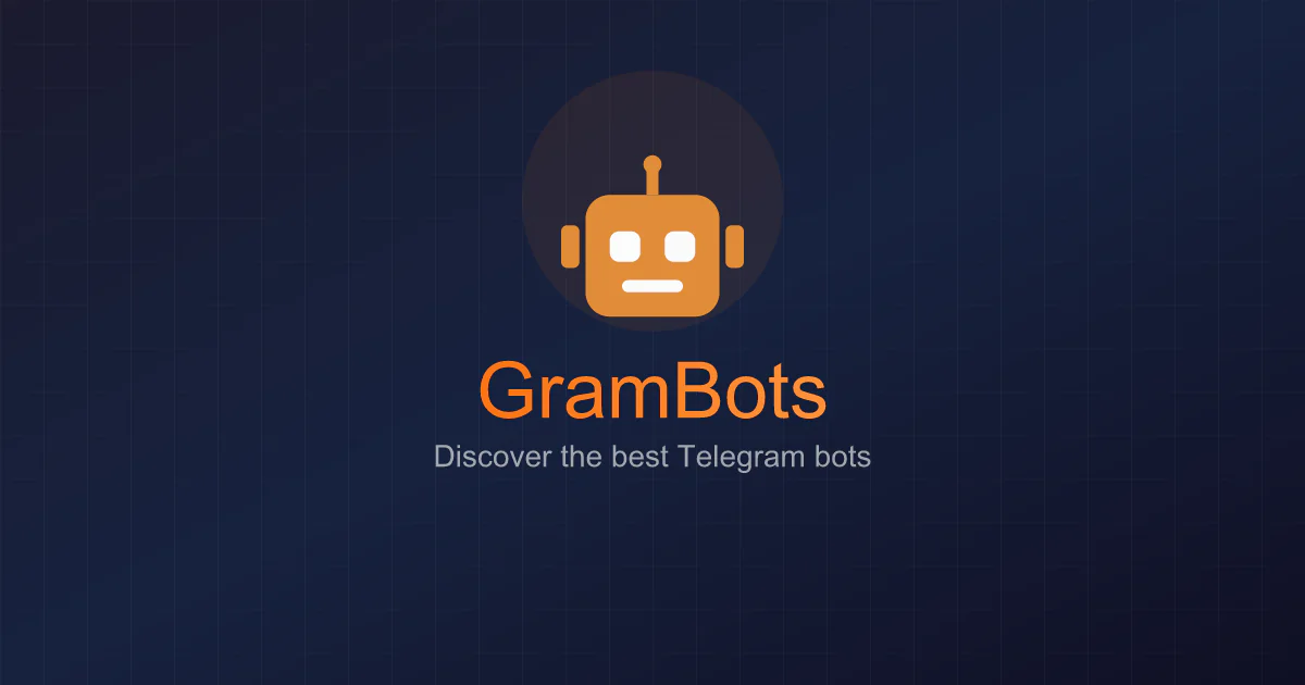 Screenshot of GramBots