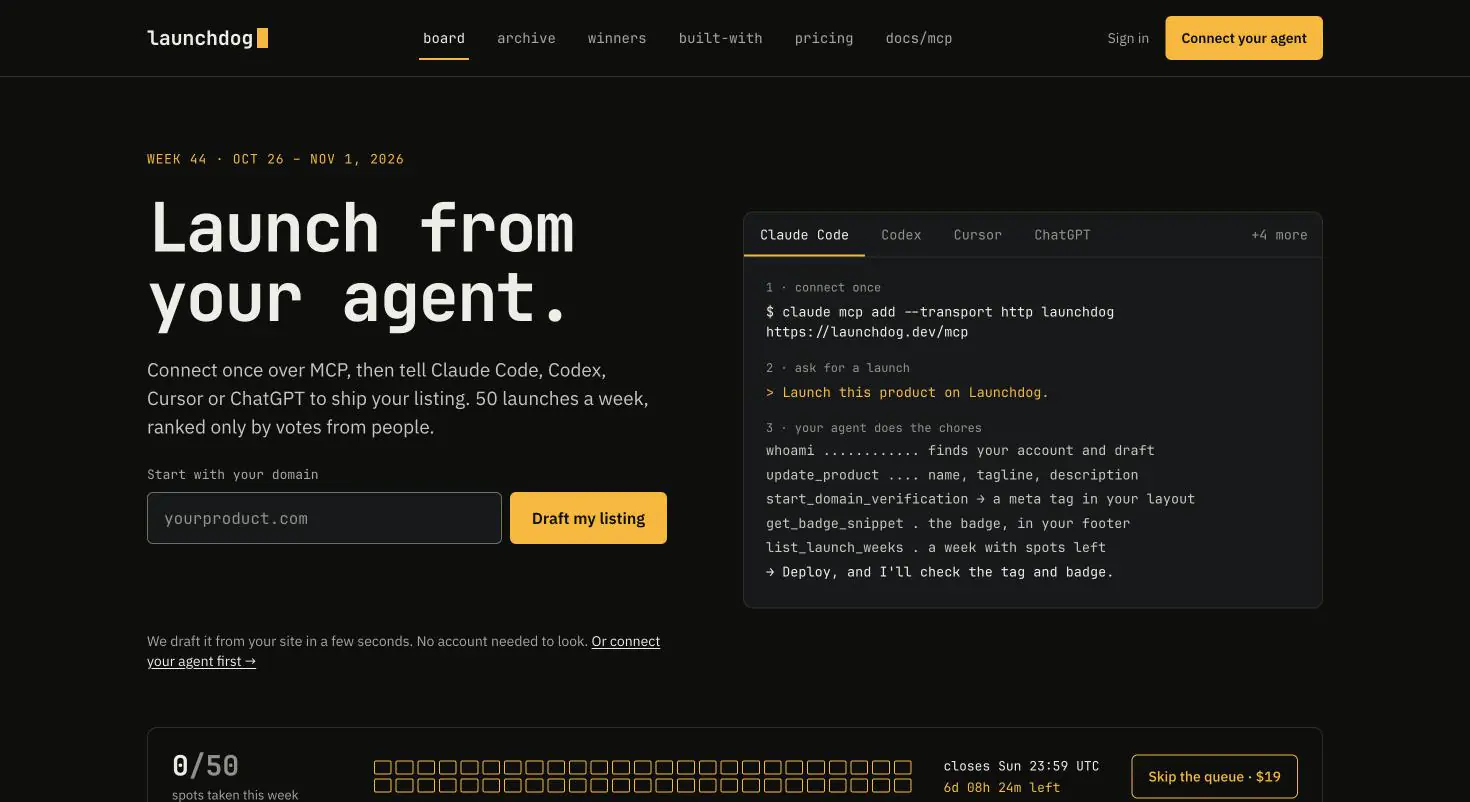 Screenshot 1 of Launchdog