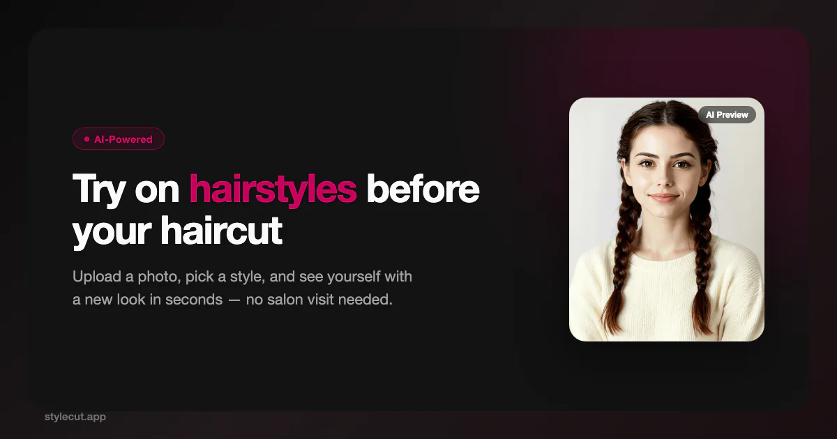 Screenshot 1 of AI Hairstyle Generator
