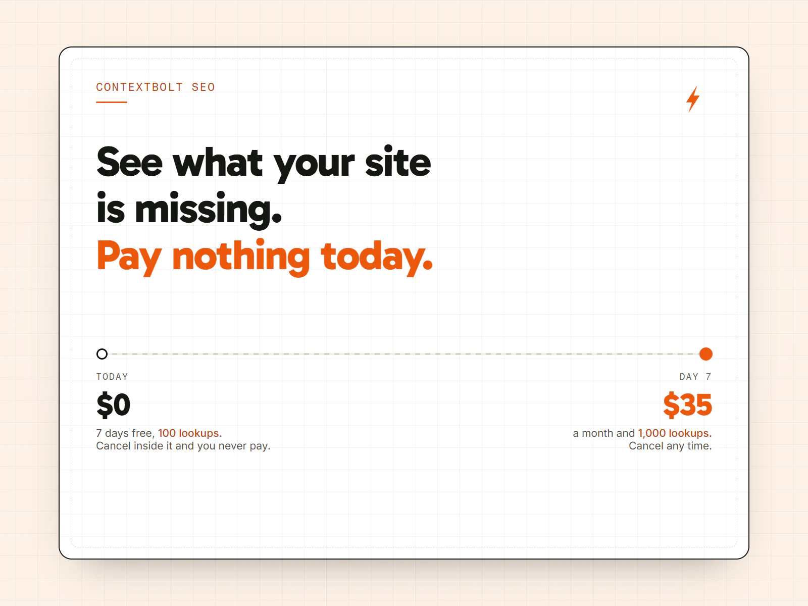 Screenshot 4 of ContextBolt SEO