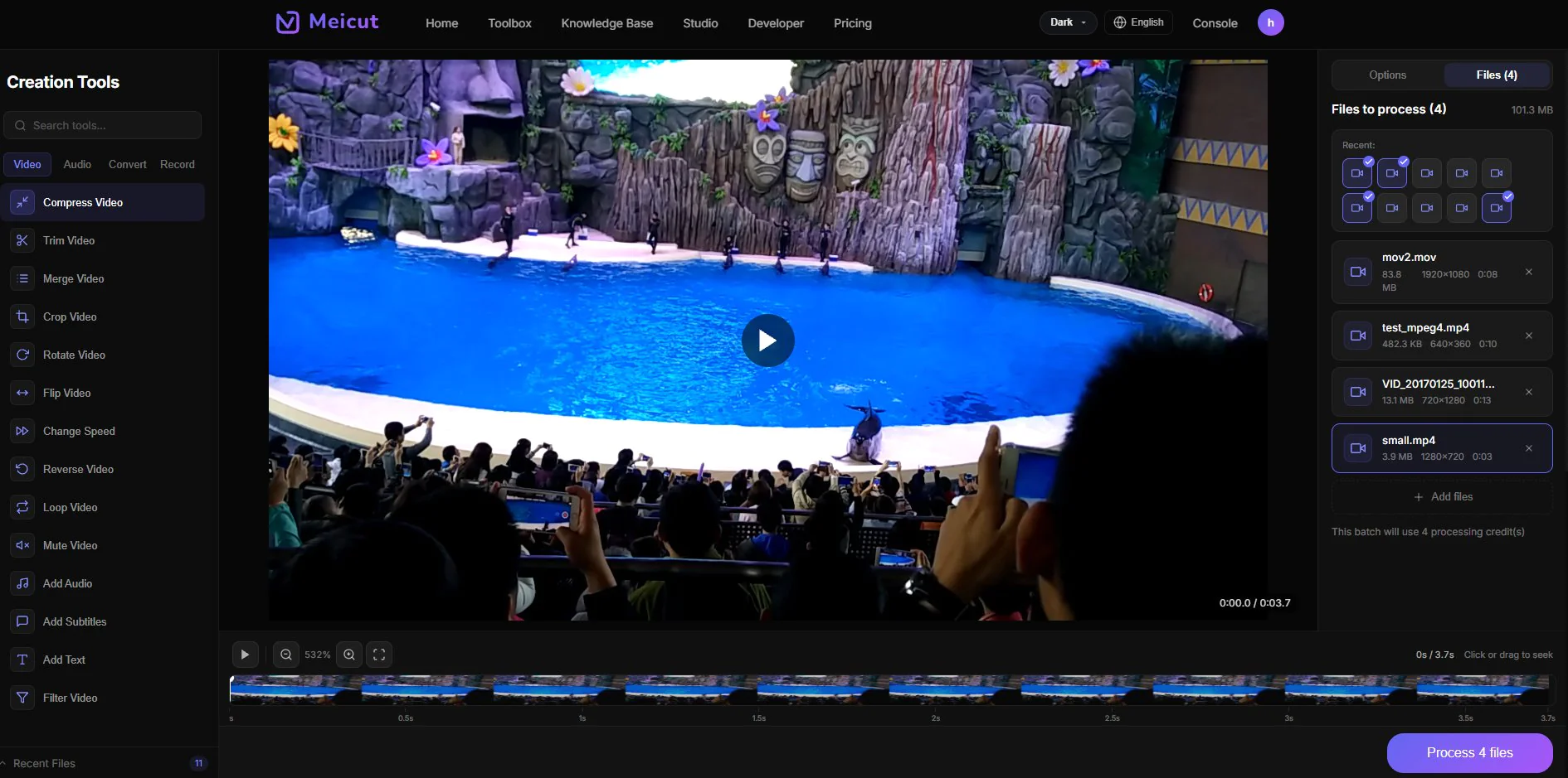 Screenshot 2 of Meicut