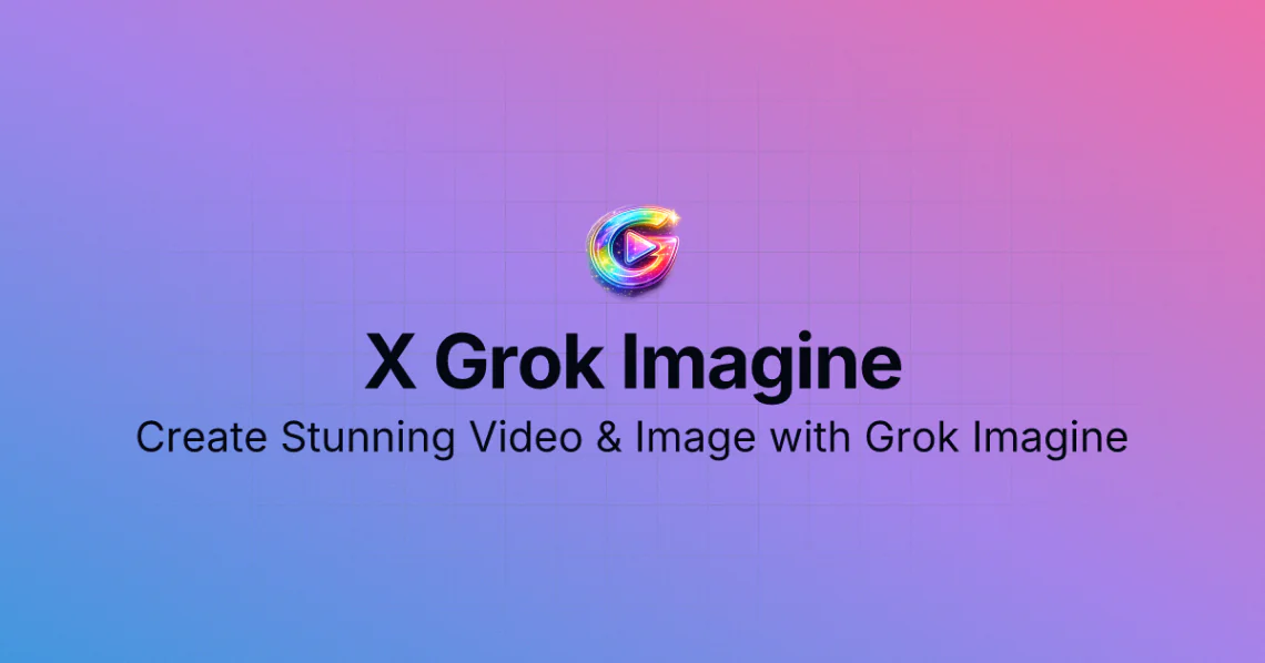 Screenshot of X Grok Imagine