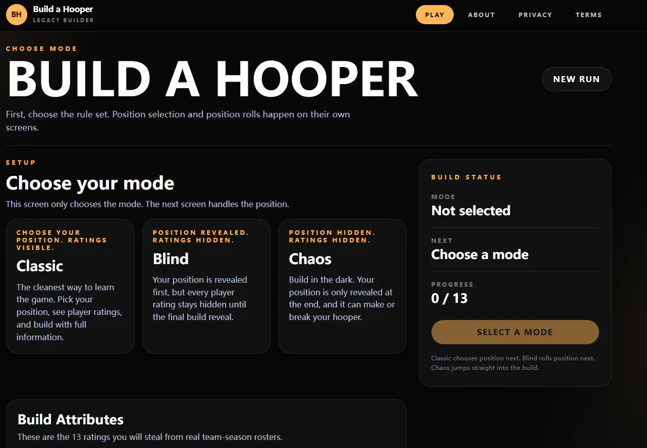 Screenshot 1 of build a hooper