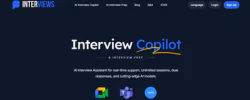 Screenshot of Interviews Chat
