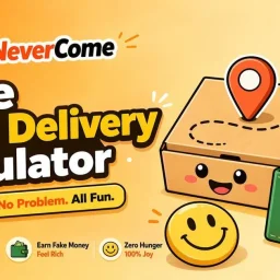 Fake Food Delivery Simulator Logo