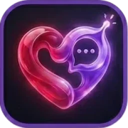 Realistic AI Boyfriend Chat Logo