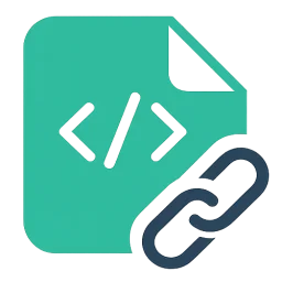 HTML to URL Converter Logo