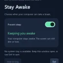 Stay awake