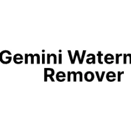 Gemini Watermark Remover Logo