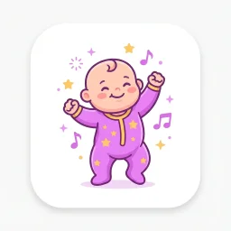 AI Baby Dance Logo