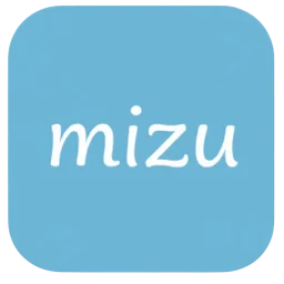 Mizu: Skincare that learns your skin Logo