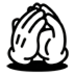 plz support me Logo