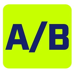 A/B Test Live Logo