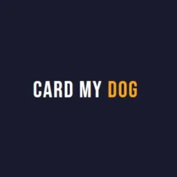 Card My Dog Logo