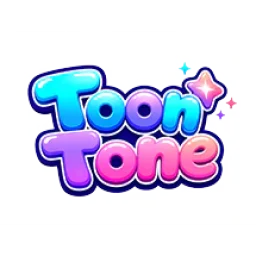 Toon tone color game Logo