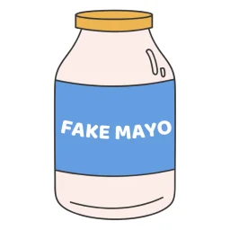 Fake Mayo Growth Hacks Logo