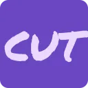 AI Face Cutout Logo