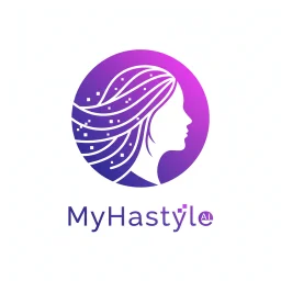 Free AI Hairstyle Generator Logo